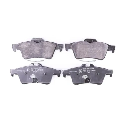 Afbeelding van HELLA 8DB 355 015 741 Remblokkenset Niet geschikt voor slijtage waarschuwingscontact PEUGEOT: 508 I SW, Saloon, SW Box Body / Estate