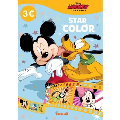 Image de Disney Mickey et ses amis Star Color (Mickey Pluto)