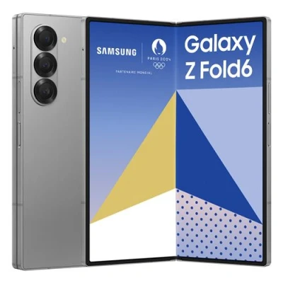 Image de Smartphone Samsung Galaxy Z Fold6 AI 5G Double nano SIM 256 Go 7.6&quot; Gris