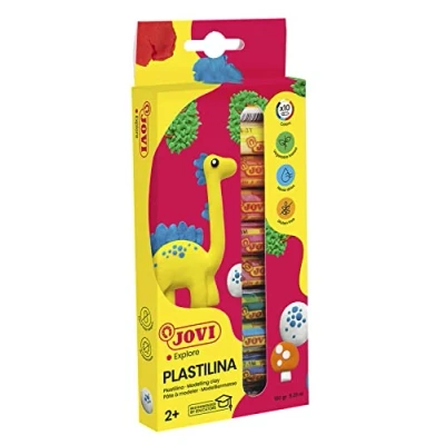Image de Étui 10 Bâtons de pâte à modeler Jovi