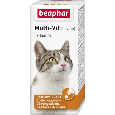 Afbeelding van Beaphar Lavita Kat Voedingssupplement Huid Vacht 20 ml