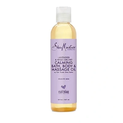 Afbeelding van SHEA MOISTURE Lavender &amp; Wild Orchid Bath Body Massage Oil