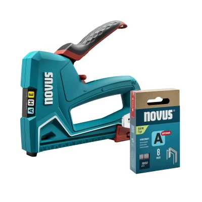 Afbeelding van Novus Tools 030 0461 Nietpistool Type niet 37, 53 Lengte nieten 6 14 mm