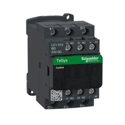 Afbeelding van Schneider Electric LC1D12BD Contactor 1x NO, NC 1 stuk(s)