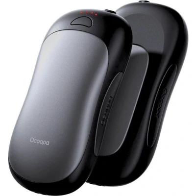 Afbeelding van Ocoopa UT3 Pro Handwarmer Grijs/Zwart