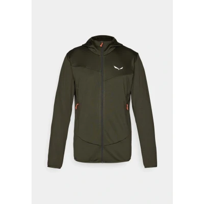 Afbeelding van Salewa PUEZ Altavia Sweater met rits, Heren, Maat: 48, Dark olive