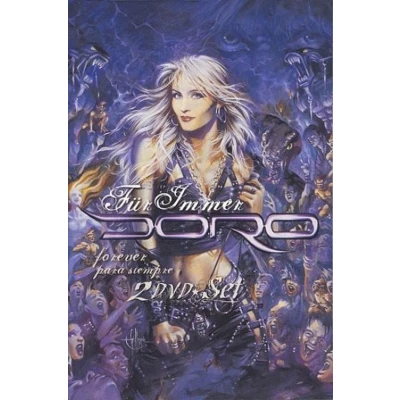 Afbeelding van Doro Fur Immer (2DVD)