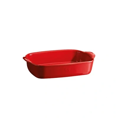 Afbeelding van Emile Henry Schaal rechthoekig E box 300x190mm Grand Cru