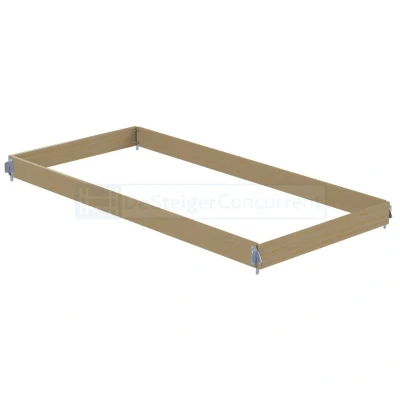 Afbeelding van Alumexx Houten Kantplankset L190xB135cm