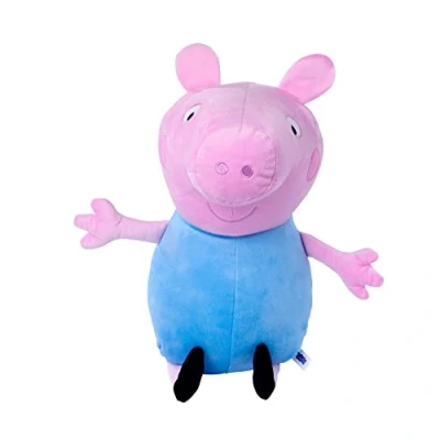 Afbeelding van Peppa Pig Plush George, 31cm