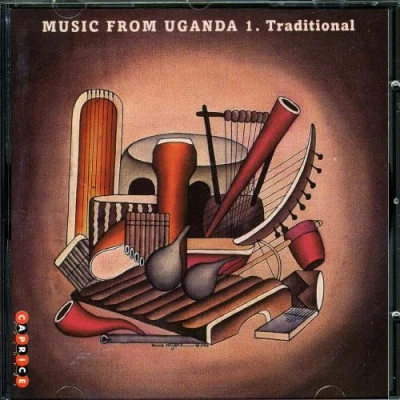 Afbeelding van Various Artists Music From Uganda 1 Traditional (CD)