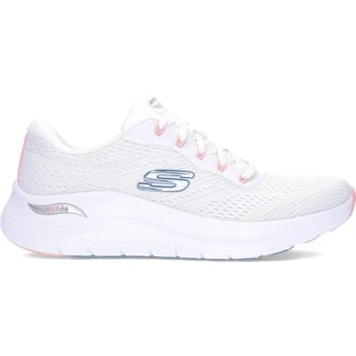Afbeelding van Skechers Baskets Arch FIT 2.0 Big League pour femme, blanc, pointure 42, 41 EU