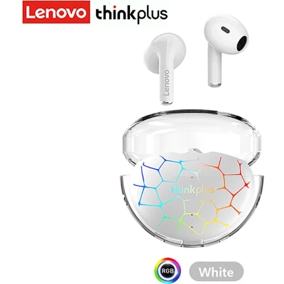 Afbeelding van Lenovo LP80 Pro RGB Bluetoooth Oordopjes Wit