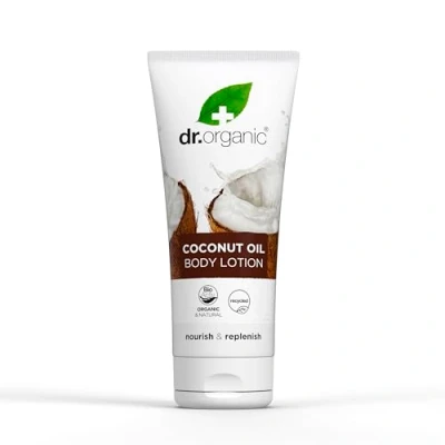 Afbeelding van Dr. Organic Virgin Coconut Oil Skin Lotion 200ml