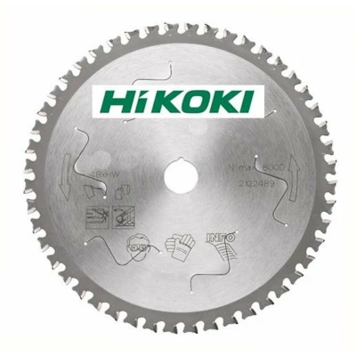 Afbeelding van HIKOKI 752469 cirkelzaagblad voor aluminium 255 x 30 mm, 60 tanden