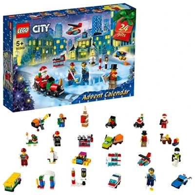 Afbeelding van LEGO City Adventskalender 2021 60303