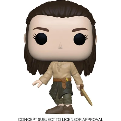 Afbeelding van Pop Game of Thrones Arya Training Vinyl Figuur