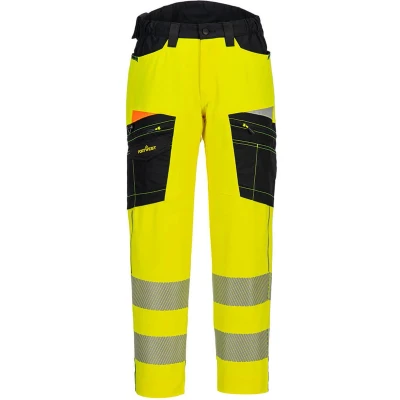 Afbeelding van DX4 Hi Vis Service Broek maat 28, Yellow/Black