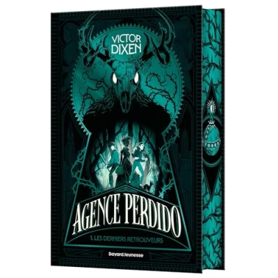 Afbeelding van AGENCE PERDIDO1,1:LES DERNIERS RETROUVEURS (RELIE)