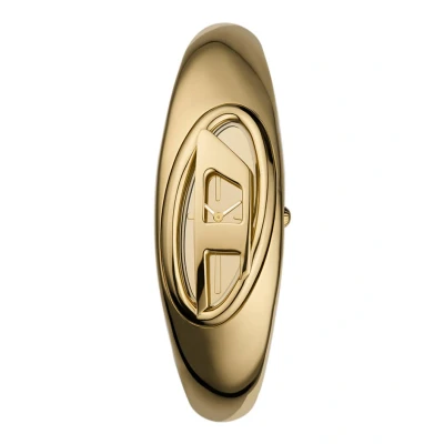 Afbeelding van Diesel Horloge, Dames, Maat: One Size, Gold