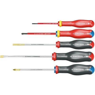 Afbeelding van FACOM AT.J5VEPB ProTwist schroevendraaierset 1000V 5 delig