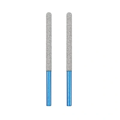 Afbeelding van BRSCHNITT Diamantmortelboor, 2 stuks, 7,2 x 74 mm, ronde schacht voor het verwijderen van metselwerk, voegen, mortel, steen, beton