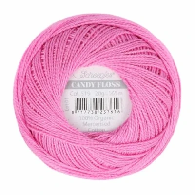 Afbeelding van Scheepjes Candy Floss 519 Freesia