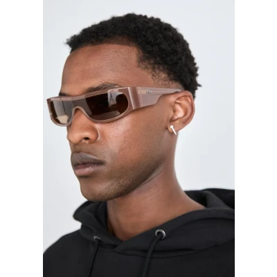 Afbeelding van Retrosuperfuture Pharoah Unisex Zonnebril, Maat: 58, Cola