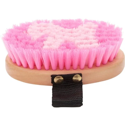 Afbeelding van Horka Borstel Hout Zacht Pony Roze