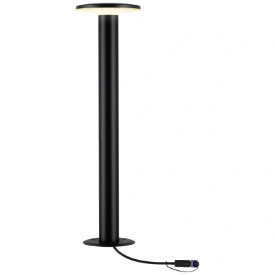 Afbeelding van Paulmann P+S Poller Plate IP44 2200K 94723 Verlichtingssysteem Plug&amp;Shine LED tuinspot 7 W Goud Antraciet