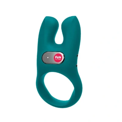 Afbeelding van Fun Factory NŌS Vibrerende Penisring Diepzee Blauw Levensecht Gevoel