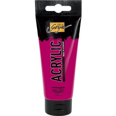 Afbeelding van Solo Goya Magenta Acrylverf 100ml tube Hoge kwaliteit A merk