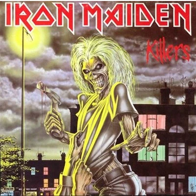 Image de Warner Music Group Iron Maiden Killers Lp