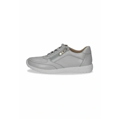 Afbeelding van Caprice Sneakers laag, Dames, Maat: 39, Lt blue pe dee Leer