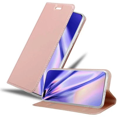 Afbeelding van Cadorabo Hoesje geschikt voor Huawei P40 PRO / PRO+ in CLASSY ROSE GOUD Beschermhoes met magnetische sluiting, standfunctie en kaartvakje Book Case Cover Etui