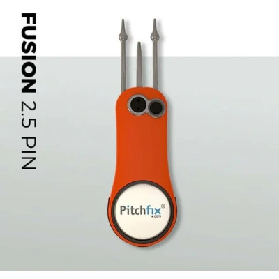 Afbeelding van Pitchfix Fusion 2.5 Pin Oranje