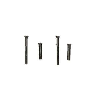 Afbeelding van Ami Patentbout compleet met huls M4x38 zwart (2 schroeven + 2 Hulzen)