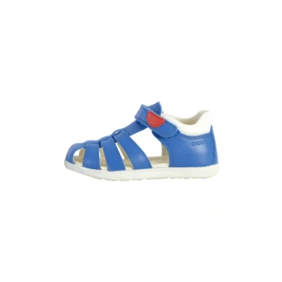 Afbeelding van Geox B Sandaal Macchia Boy, babysandaal voor jongens, Royal Blauw