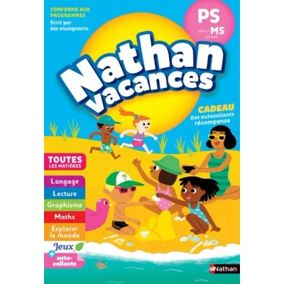 Image de Nathan Vacances Maternelle PS vers la MS 3/4 ans