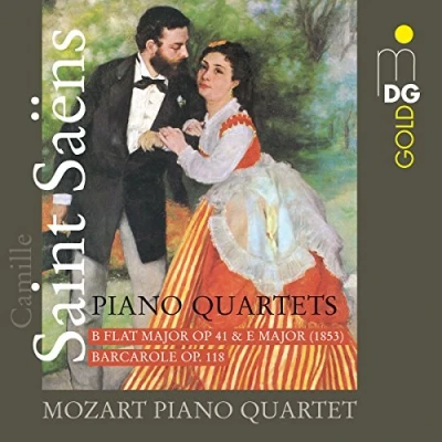 Afbeelding van Various Artists Klavierquartette (Super Audio CD)
