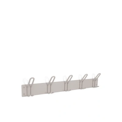 Afbeelding van MILES 5 Wandkapstok Silky Taupe