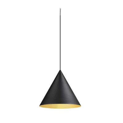 Afbeelding van SLV MAGICO 38 1008505 Hanglamp E27 10 W Zwart