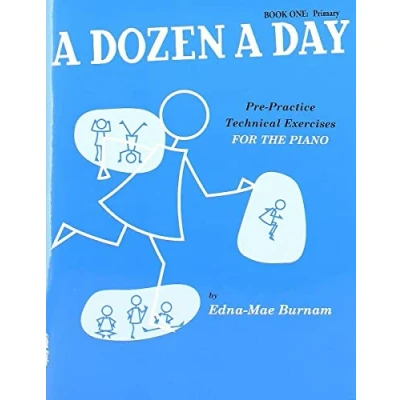 Afbeelding van Dozen A Day Book 1 Primary Piano