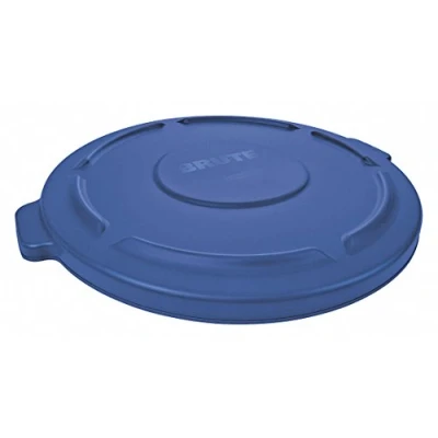 Afbeelding van Rubbermaid Commercial Products 1779731 ruw deksel voor container van 75,7 l, blauw