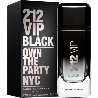 Afbeelding van Carolina Herrera 212 Vip Men Black Eau de Parfum 100 ml