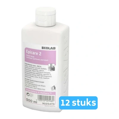 Afbeelding van Ecolab Epicare 2 12x500ml