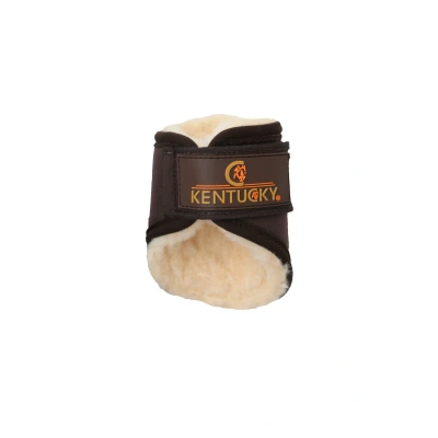 Image de Kentucky Horsewear Protège Boulets Solimbra Marron Full