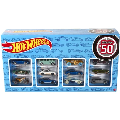 Afbeelding van Mattel Hot Wheels Set Van 50 Auto&#039;S