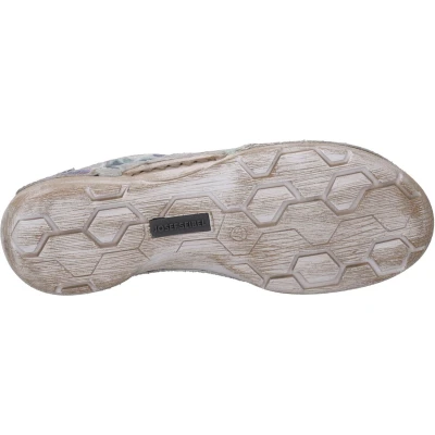 Afbeelding van Josef Seibel Fergey Sportieve veterschoenen, Dames, Maat: 44, Lila multi Leer