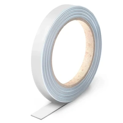 Afbeelding van mag_242 Magnetische wandstrip van plaatstaal, zelfklevend, 12 mm breed en 5 m lang, magneetstrip, gemakkelijk te snijden,